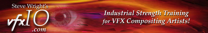 vfxIO.com - Industrial Strength Training for VFX Compositing Artists!
