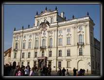 The Bishop's residence in Parague