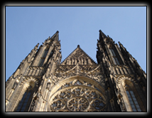 St. Vitus Cathedral in Prague