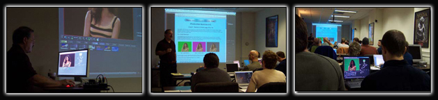 Pixel Corps, San Francisco, CA - Master's Compositing Class series