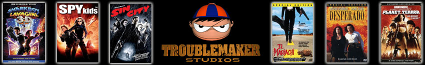 Robert Rodriguez's Troublemaker Studios, Austin, Texas - Shake to Nuke Transition Training - Sharkboy and Lavagirl 3D, Spy Kids 1,2 and 3, Sin City, El Mariachi, Desperado and Planet Terror