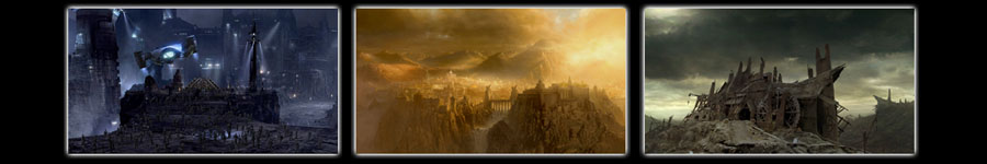 Hatch FX, Marina Del Rey, CA - Nuke Training - Matte paintings for Lord of the Rings, Scorpion King, Hellboy and The Chronicles of Riddick