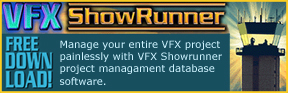 Showrunner - VFX production pipeline management software